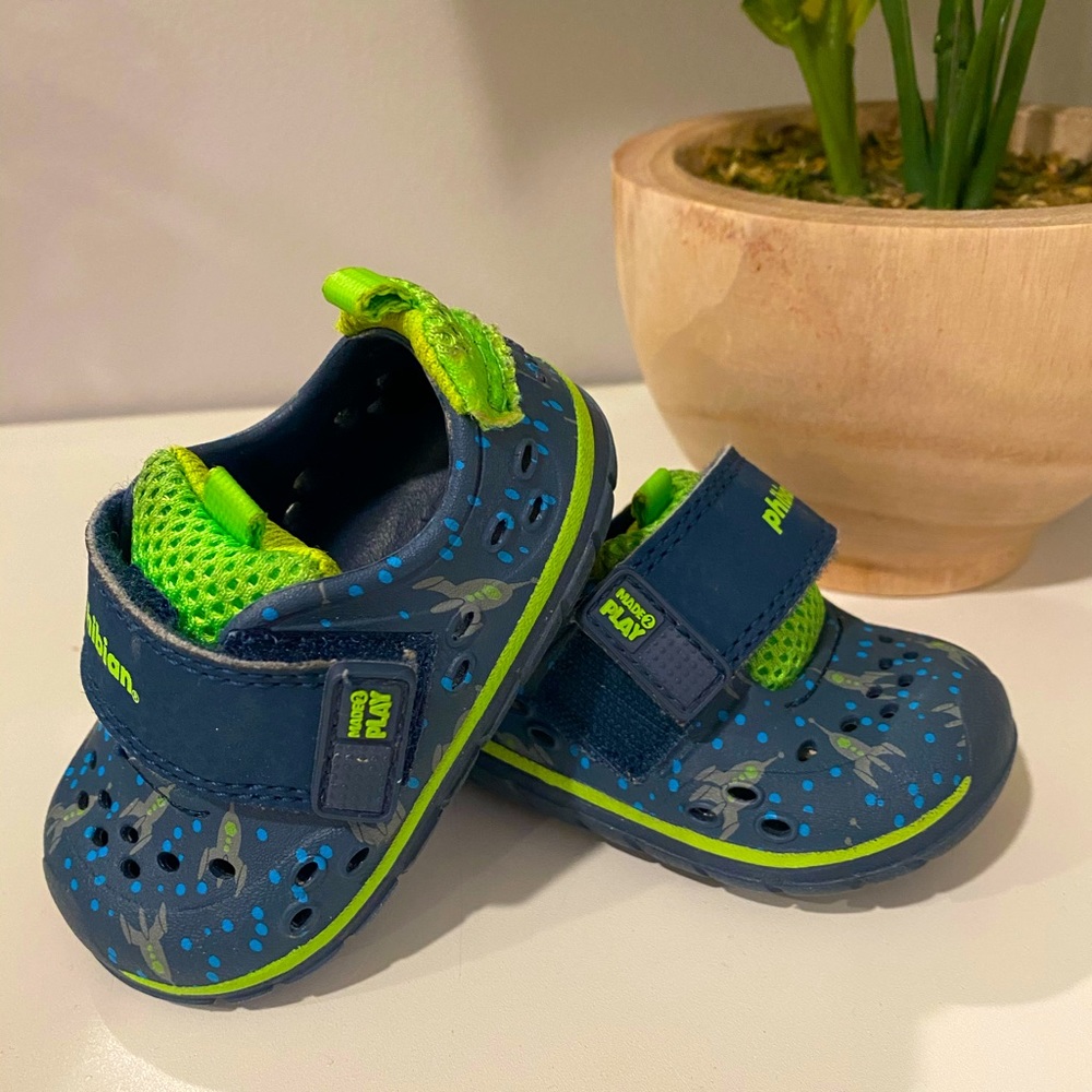Stride rite baby boy shoes 3 phibian rocket